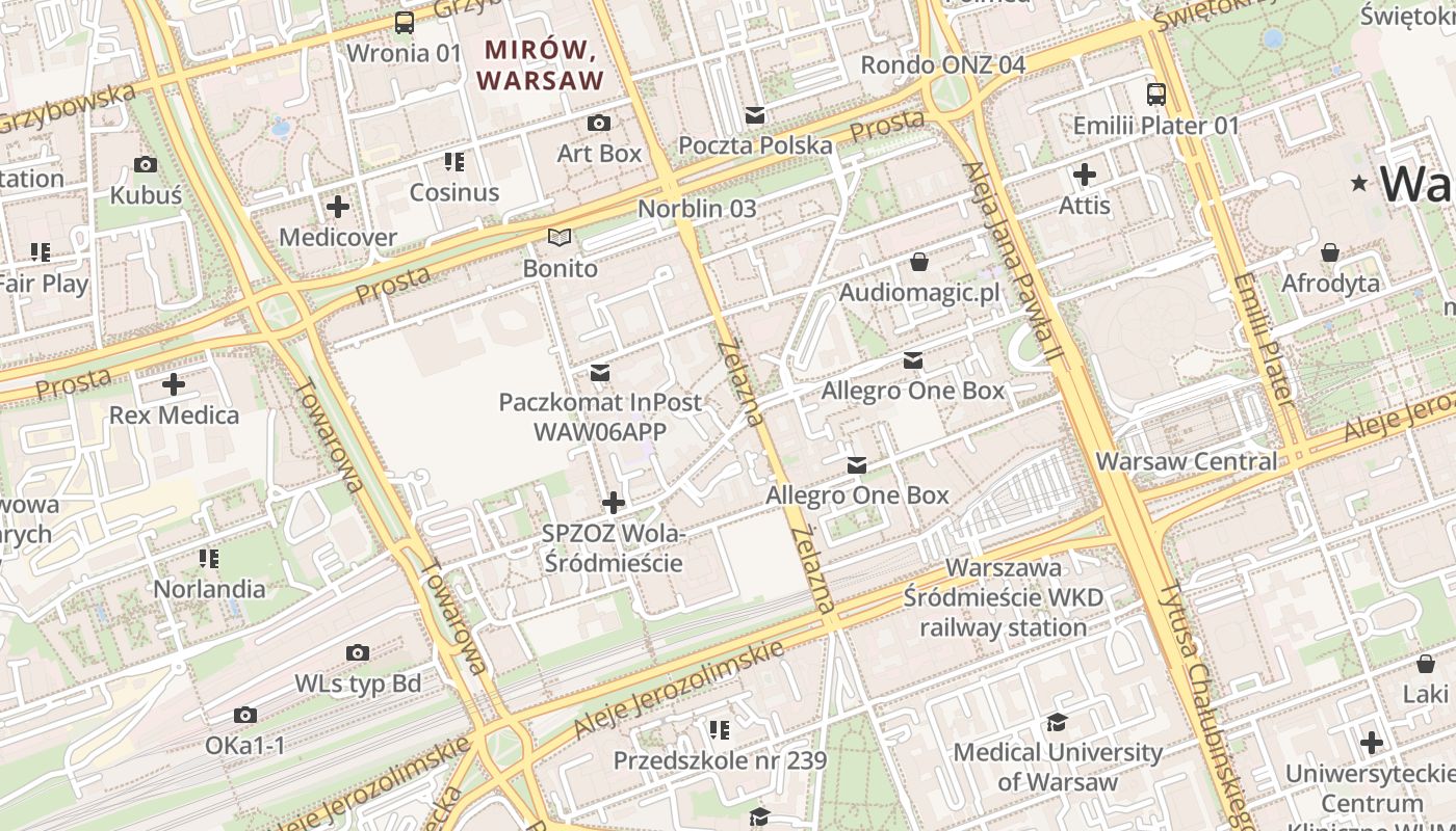 map